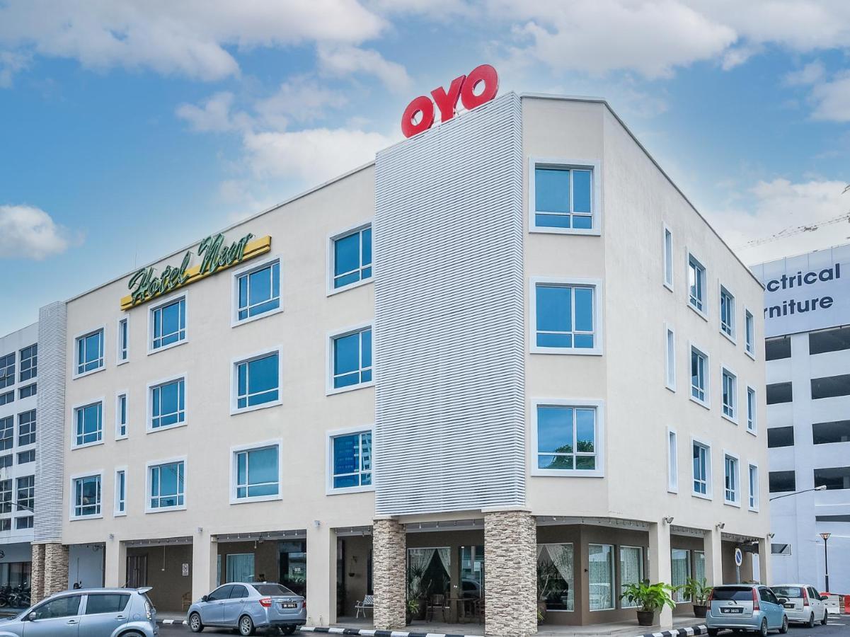 Super Oyo 985 Hotel Nur Miri Eksteriør bilde