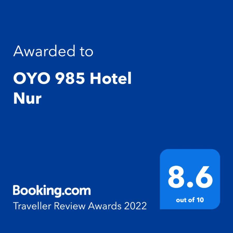 Super Oyo 985 Hotel Nur Miri Eksteriør bilde